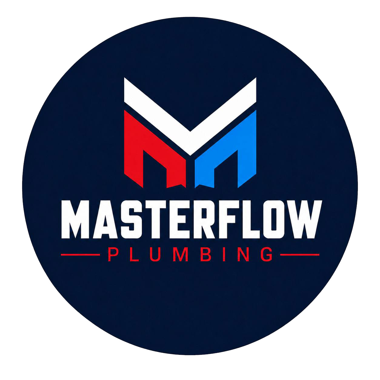 Masterflow Plumbing logo